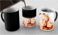 Magic Mug - Sihirli Kupa İki Fotoğraflı