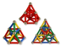 Magnastix 148 Parça Manyetik Lego Seti