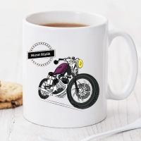 Motorsikletim Kişiye Özel Kupa Pi67
