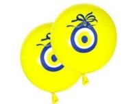 Nazar Boncuğu Desenli Balon - 100 Adet