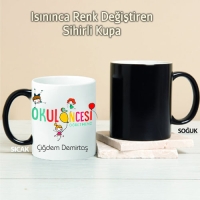 Okul Öncesi Öğretmeni Kişiye Özel Sihirli Kupa Pi20