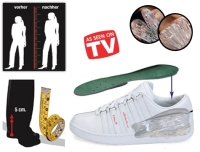 Ortopedik Boy Uzatıcı Silikon Tabanlık (10 lu)
