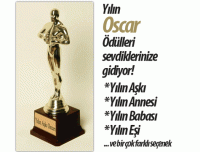 Oscar Başarı Ödülü Büyük Boy