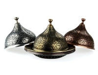 Osmanlı Motifli Lokumluk Büyük - Sarı