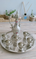 Osmanlı Motifli Zemzem Seti - 6 Kişilik