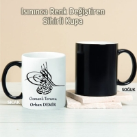 Osmanlı Torunu Kişiye Özel Sihirli Kupa Pi08