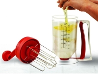 Pancake Machine Mikser Krep Makinesi -Mekanizmalı