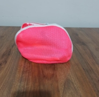 Pembe File Makyaj Çantası - Fermuarlı Çanta İçi Makyaj Malzeme Çantası