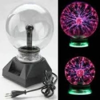 Plasma Storm Lamp - Işıklı Plazma Küre Sihirli Cadı Küresi Plazma Küre Gece Lambası