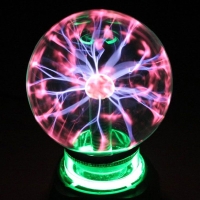 Plasma Storm Lamp - Işıklı Plazma Küre Sihirli Cadı Küresi Plazma Küre Gece Lambası