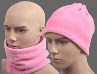 Polar Bere Boyunluk Unisex - Pembe