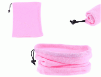 Polar Bere Boyunluk Unisex - Pembe