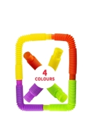 Tubes Anti Stres Duyusal Oyuncak Bubble Fidget  (4 Adet )