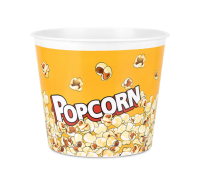 Popcorn Mısır Kovası Dekoratif