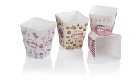 Popcorn Mısır Kovası - Kare