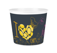 Popcorn Mısır Kovası Dekoratif - DEV BOY