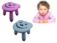 Portatif Mini Çocuk Taburesi - Pembe