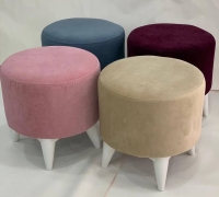 Puf - Silindir Puf (Vişne)