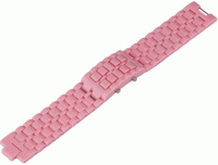 Renkli Samurai Led Kol Saati - Pembe
