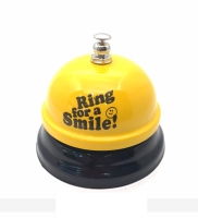 Resepsiyon Zili - Masa Zili Ring For a Smile Bell Boy Çanı