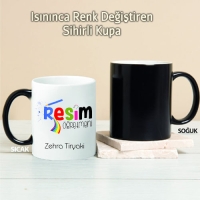 Resim Öğretmeni Kişiye Özel Sihirli Kupa Pi21