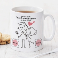Sen Başıma Gelen… Kişiye Özel Kupa Pi161