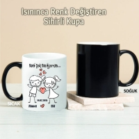 Seni Çok Seviyorum Kişiye Özel Sihirli Kupa Pi05