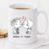 Seni Seviyorum Kişiye Özel Kupa Pi152