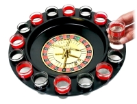 Shot Bardaklı Rulet Oyunu