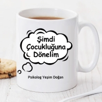 Şimdi Çocukluğuna Dönelim Kişiye Özel Kupa Pi98