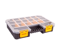 Slim Organizer  Alet Çantası -Vida Olta Çivi Boncuk Yüzük Küpe Kutusu - 14 Gözlü