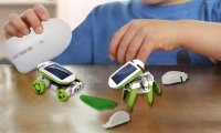 Solar Robot Mucit Kiti - 6 in 1