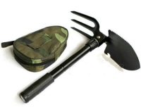 Survival Katlanabilir Tırmıklı Kürek (Tırmık Testere Pusula)