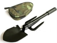 Survival Katlanabilir Tırmıklı Kürek (Tırmık Testere Pusula)