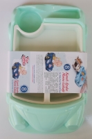 Tabldot Araba Mama Tabağı Çıkarılabilir Kaseli - 8 Bölmeli
