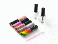 Tırnak Süsleme Seti Fab Foils