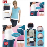 Trendy Top Wrap Bel Kapatıcı - Ten Rengi / Bej