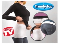 Trendy Top Wrap Bel Kapatıcı - Ten Rengi / Bej