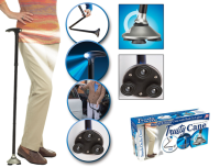 Trusty Cane Güvenilir Katlanabilir Işıklı Baston