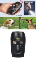 Ultrasonik 4 Fonksiyonlu Köpek Eğitim Kiti – Fenerli Clicker Köpek Eğitim Komuta Sistemi