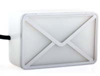 USB Girişli E-Mail Habercisi Masa Lambası