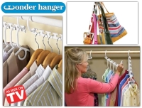 Wonder Hanger! 8 Adet Dolap Askılığı