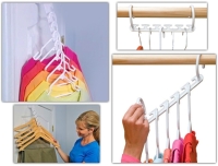 Wonder Hanger! 8 Adet Dolap Askılığı