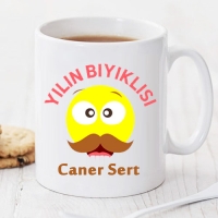 Yılın Bıyıklısı Kişiye Özel Kupa Pi71