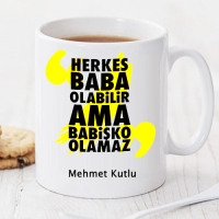 Yılın Babası Kişiye Özel Kupa Pi112