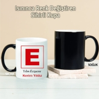 Yılın Eczacısı Kişiye Özel Sihirli Kupa Pi15