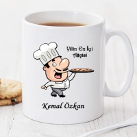 Yılın En İyi Aşçısı Kişiye Özel Kupa Pi17