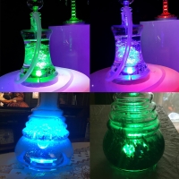 Nargile Işığı Renk Değiştiren Kumandalı Led Lamba