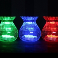 Nargile Işığı Renk Değiştiren Kumandalı Led Lamba