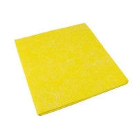 Sarı Temizlik Bezi 80li Paket